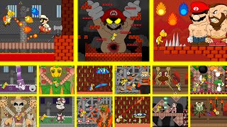 A Koopa's Revenge 2 (v2.9) ~ ALL BOSSES! (CLASSIC, NEW & SECRET) [1080p60]