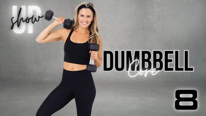 Dumbbell Home Workout Journal – Hey Sadie