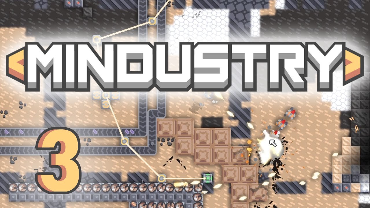 Mindustry Ep 3 Silicon! Desert Waste mostly failure with a little learning
