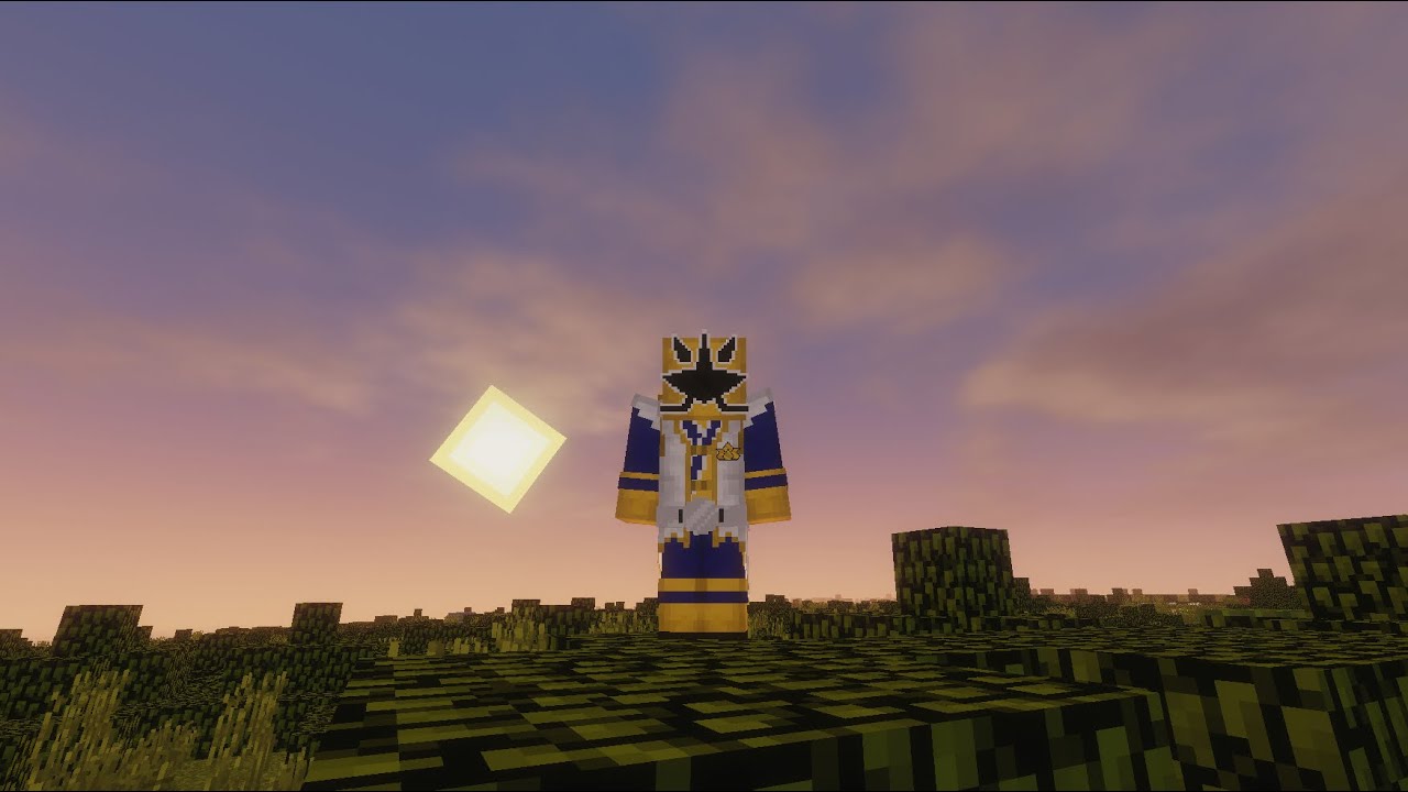 Rangers Legacy Addon showcase Pt.1 - Start of the samurai path (Power Rangers Palladium Addon)