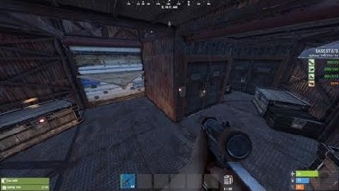 RUST CONSOLE: BEST WEAPONS