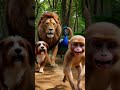 Jungle Talent Show 😂 Free Kele Ke Liye Bandar Ki Cheating!" 🐒🍌