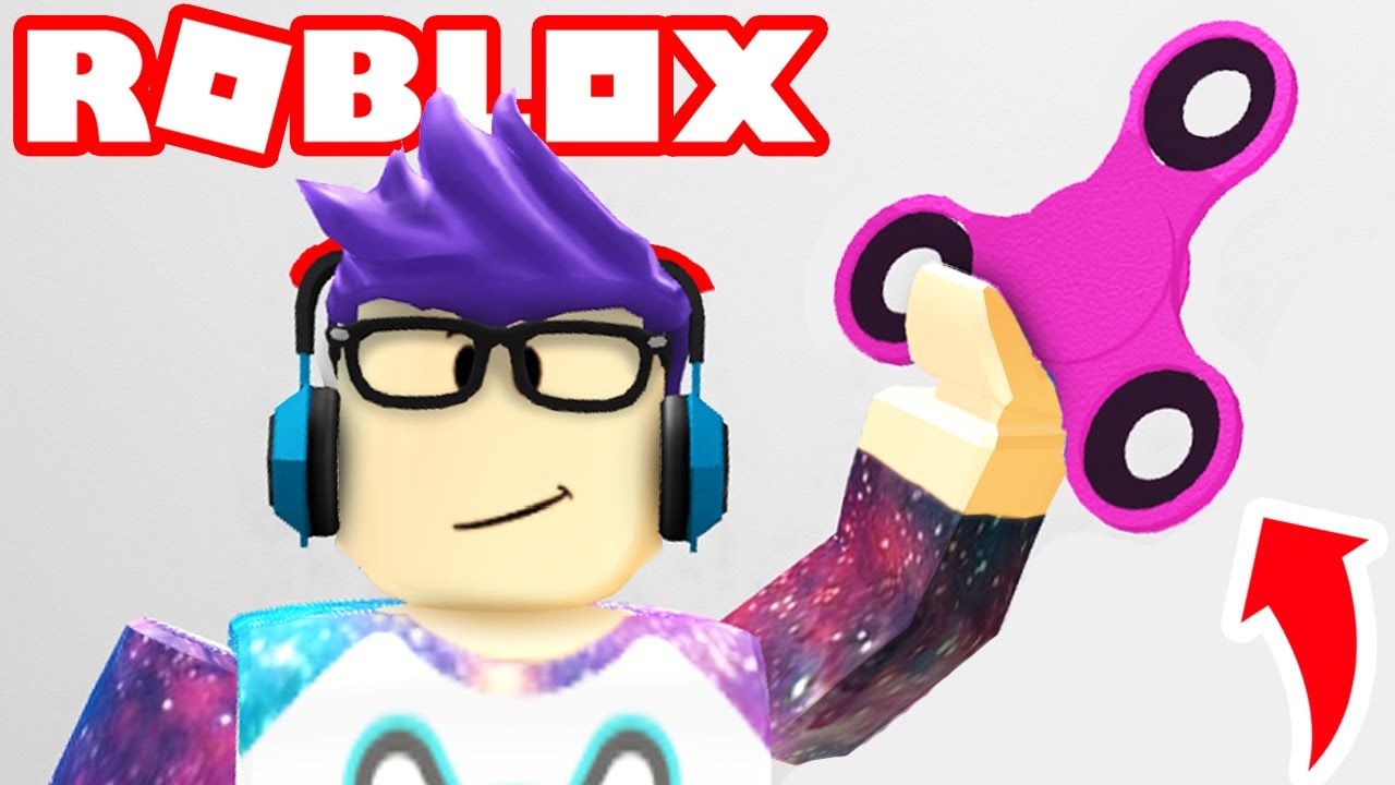 How To Get Fidget Spinners In Roblox Youtube - roblox escape the evil fidget spinner obby video dailymotion