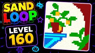 Sand Loop Level 160 Solution | Step by Step Walkthrough