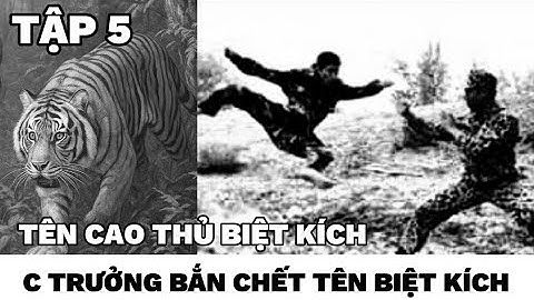(5) Tuần dùng võ đặc công hạ tên biệt kích không thành