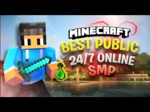 minecraft LIVE PUBLIC SMP || CRACKED SMP 24/7 LIVE SERVER JAVA ...