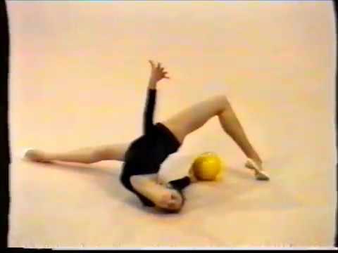 Irina DELEANU ROM Ball 1992 DTB Cup EF