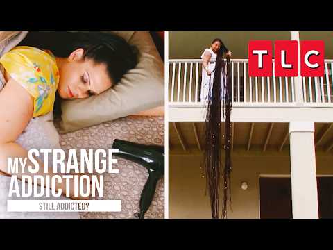 Blow Dryer in Bed, Pillow Lover, Extreme Hair | My Strange Addiction: Still Addicted | TLC