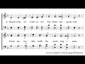 While On The Sea A Cappella Hymn 