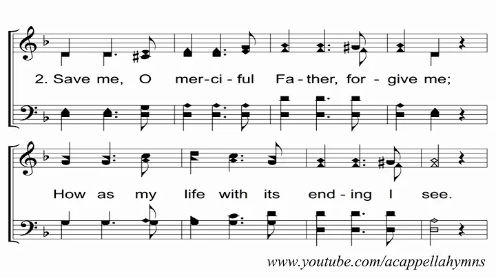 While on the Sea - A Cappella Hymn