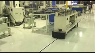 AGV For Industry : Unit Load Vehicle