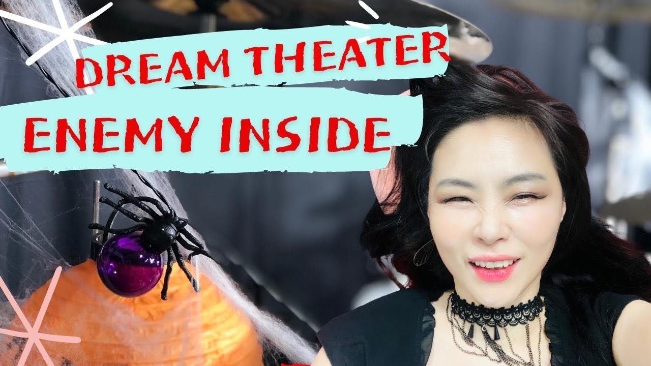 Dream Theater - Enemy inside drum cover by Ami Kim (174)