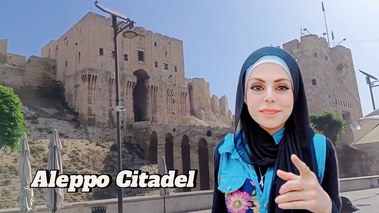زيارة قلعة حلب والاسواق القديمة😍: Aleppo Citade ❤