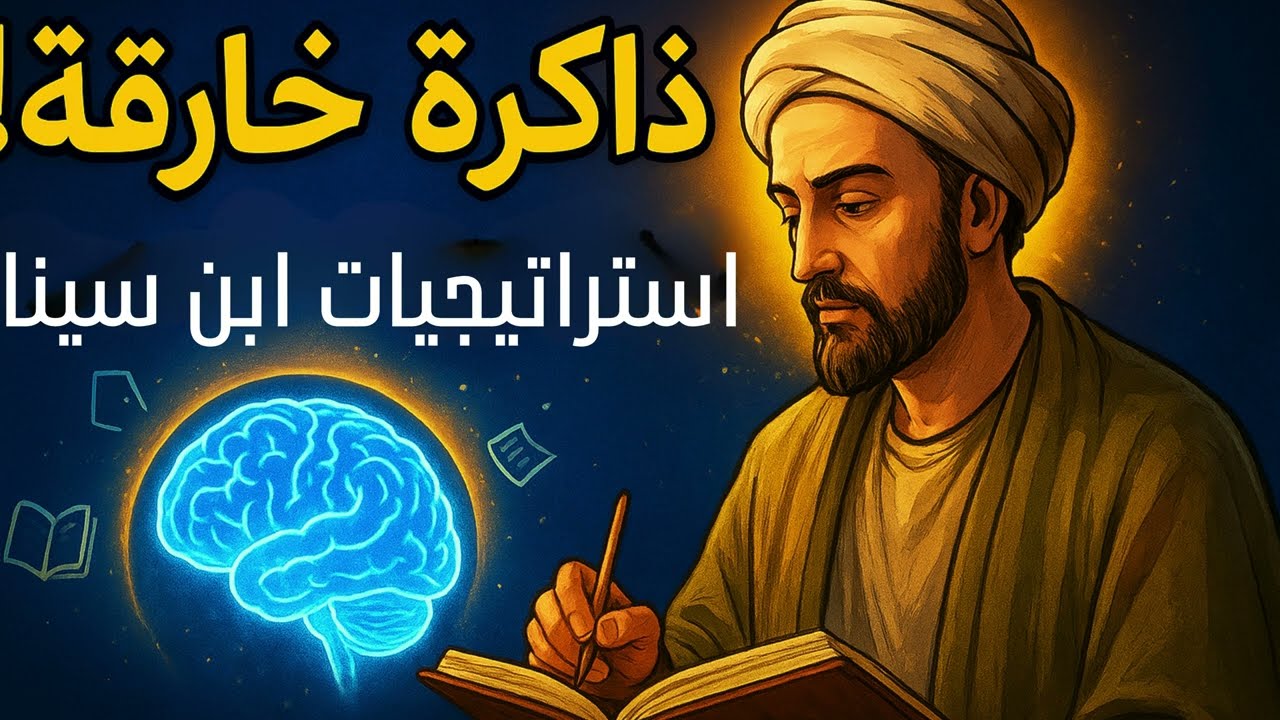 استراتيجيات ابن سينا لذاكرة خارقة: سر العبقرية الذي سرقه الغرب!