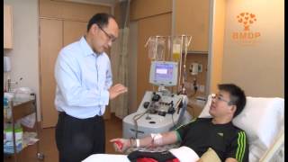 PBSC (Peripheral blood stem cell) Harvest