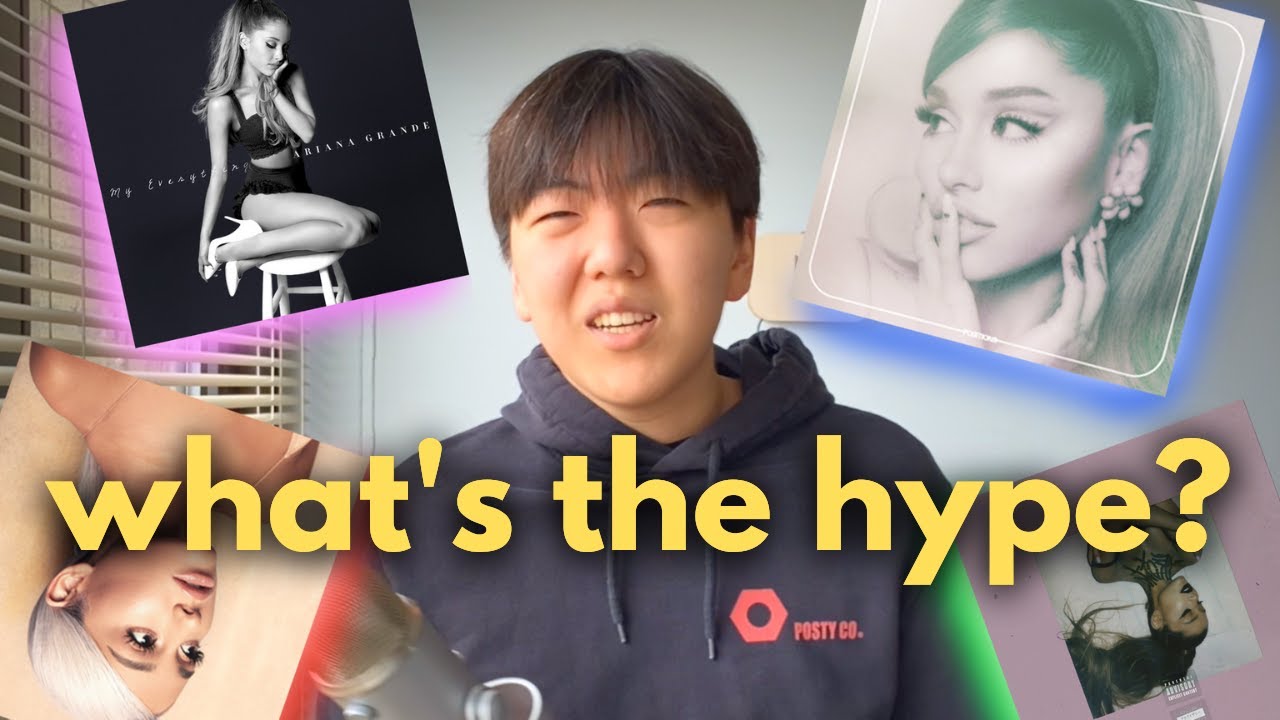 Я прослушала КАЖДЫЙ альбом *Арианы Гранде*...