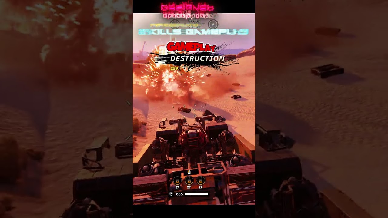 Crossout Growl Porcupine Build - IvaneSkill 