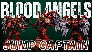 New Blood Angels Jump Captain!