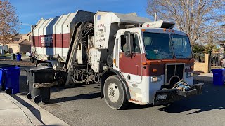 Burrtec Waste Industries Peterbilt 310 Amrep Octo ASL 3269