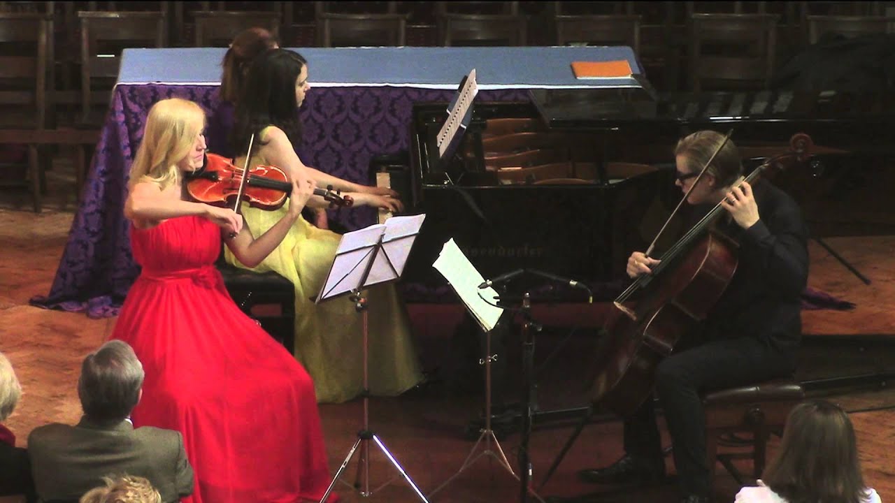 'Turina Piano Trio Op.35'  The Amaya Trio
