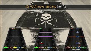April March - Laisse Tomber Les Filler / Chick Habit (France Gall cover) (Clone Hero Chart Preview)