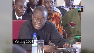 Did John Mahama Grill Nana Addo At This Vetting Session In 2001?