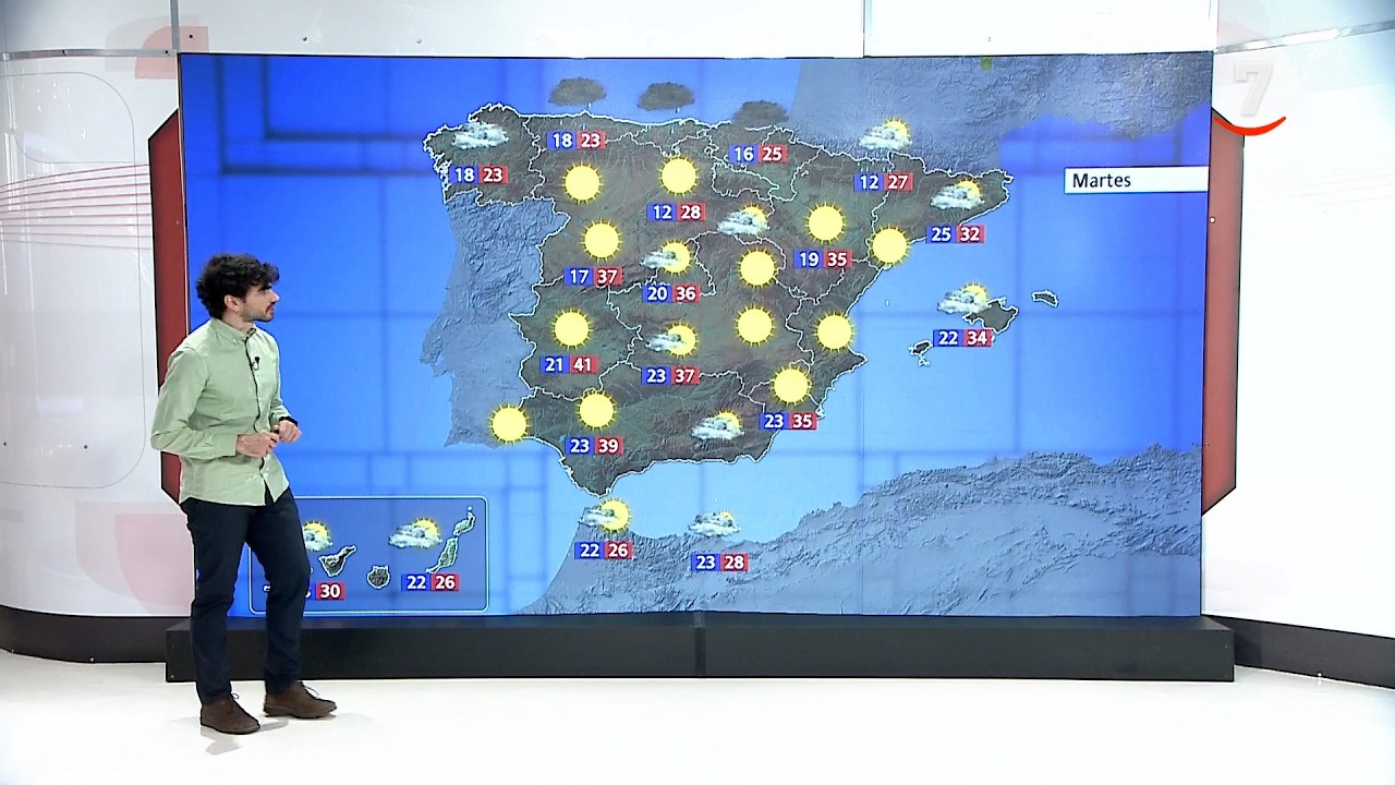 El tiempo en Castilla y León (29/06/2026)