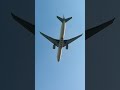 Is Airspace Open Again? Qatar Airways Passing Above My Roof!” #qatarairway # #gulfair #automobile