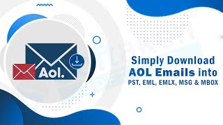 Download AOL Emails Backup Using advanced AOL Backup Tool by Softaken screenshot 4