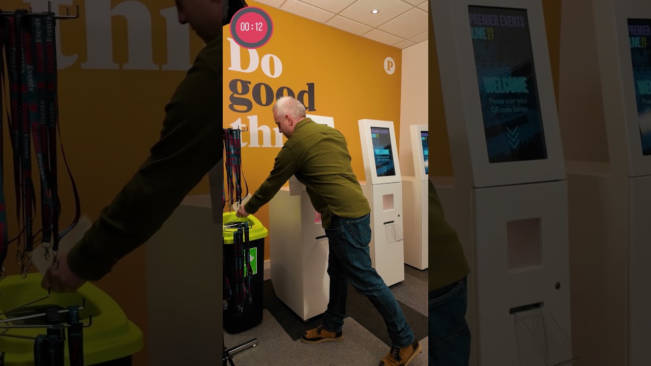 Speeding up event check-in