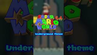 Sm64 World - Underground theme (Full Video in Comments) #shorts