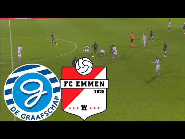 FC Emmen 1-2 De Graafschap Samenvatting | Eerste Divisie 2026/2027