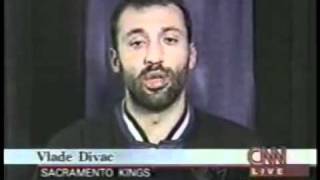Vlade Divac - CNN's Larry King Live - NATO is wrong (March 24, 1999)