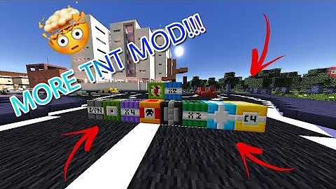 Minecraft mod showcase| MORE TNT MOD