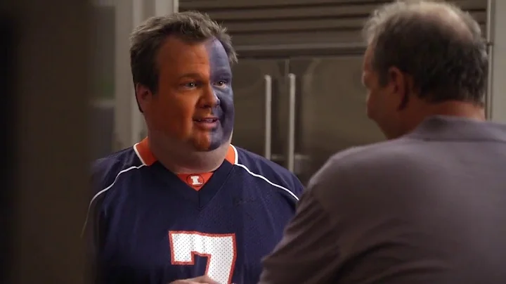 Modern Family 1x05 - Jay asks Cam and Mitch if the...
