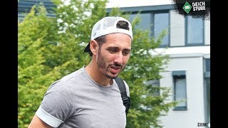 Ishak Belfodil Nach Dem Medizincheck In Bremen