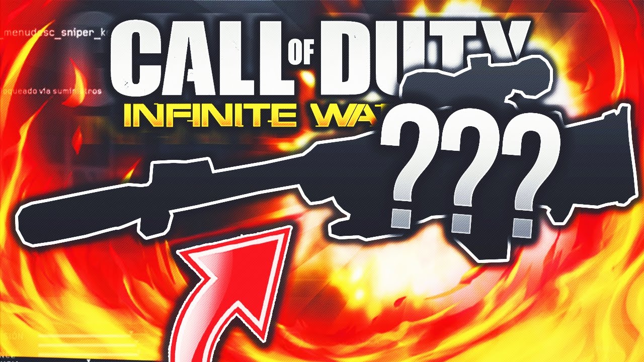 NEW "DLC WEAPONS" COMING SOON!! - INFINITE WARFARE SECRET DLC SNIPER REVEALED? (IW DLC Weapons)