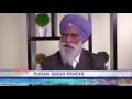 Puran Singh Pandhi Interview by Jaswant Singh