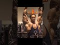 kevin leverone 🏋️♀️ workout #kevinlevrone #gym #gymshorts #bodybuilding