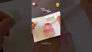 DIY unique birthday gift ideas 🎉❤️ #craft #shortvideo #papercraft #birthdaygift #craftideas
