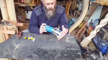 Aldi Workzone Ferrex Palm Router  Tool Unboxing Review Useage Live Video 2018