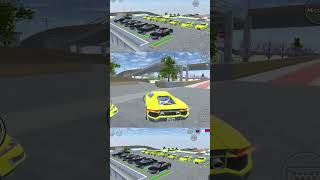 PARKING COLOR AND BLACK CARS AT THE SHOWROOM || SAKURA SCHOOL SIMULATOR