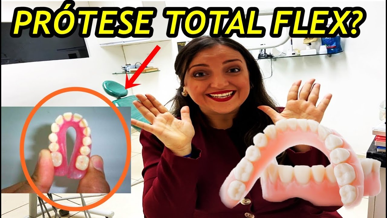 Prótese TOTAL COMPLETA FLEXIVEL - Vale a Pena?? (Vantagens e ...