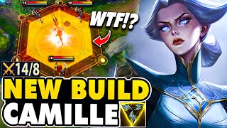 Tarzaned Shows Why This NEW Camille Build Does Crazy Damage!