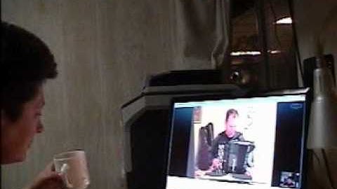 B- system accordion Skype lesson