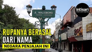 Asal Usul Nama Jalan Malioboro di Yogyakarta