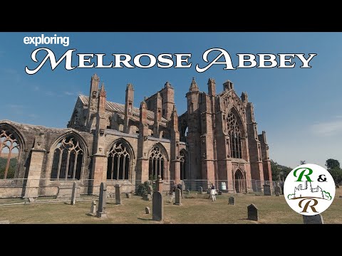 Video: Melrose Abbey: Udhëzuesi i plotë
