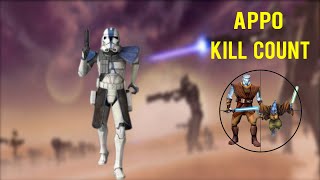 Appo Kill Count