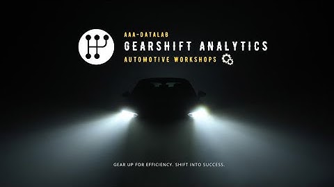 GearShift Analytics Tutorial: Streamline Your Workshop Management Today!