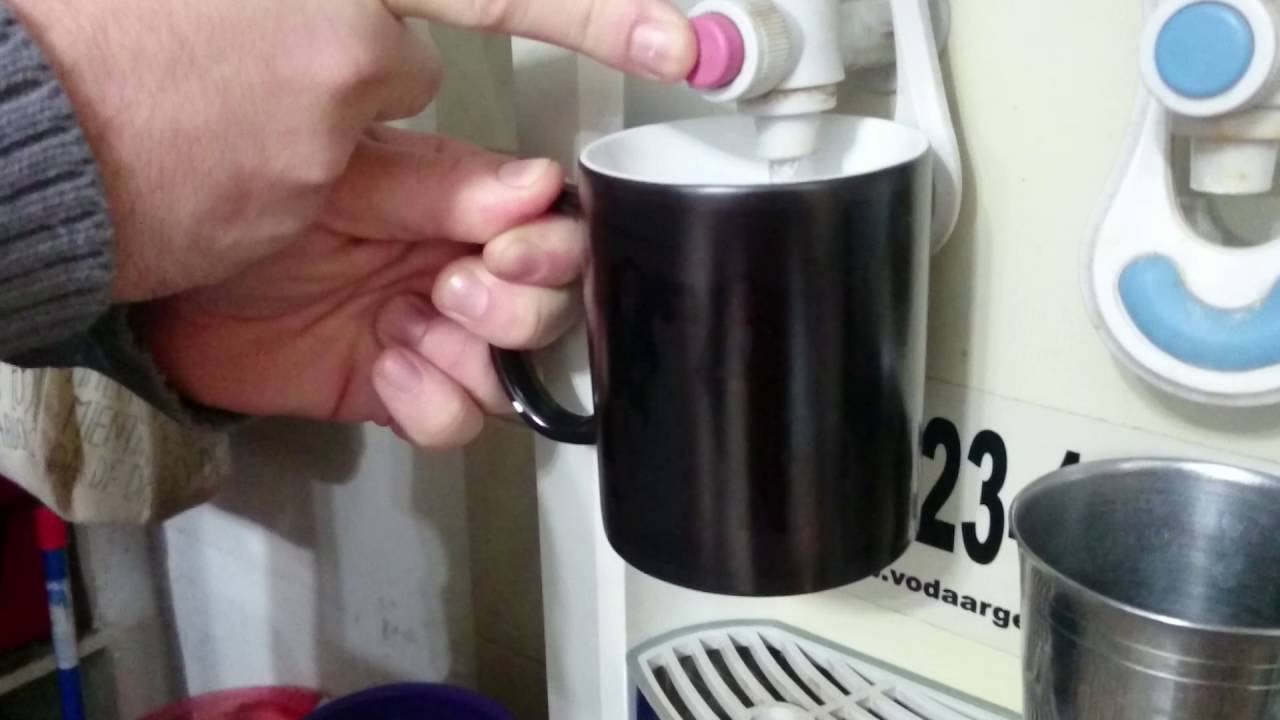 sharingbox Taza mágica